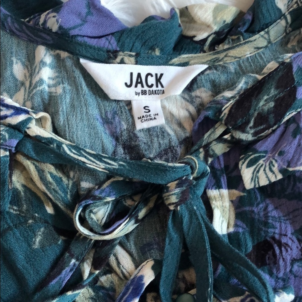 Jack BB Dakota Ashlene Mini floral dress size S - Picture 3 of 10